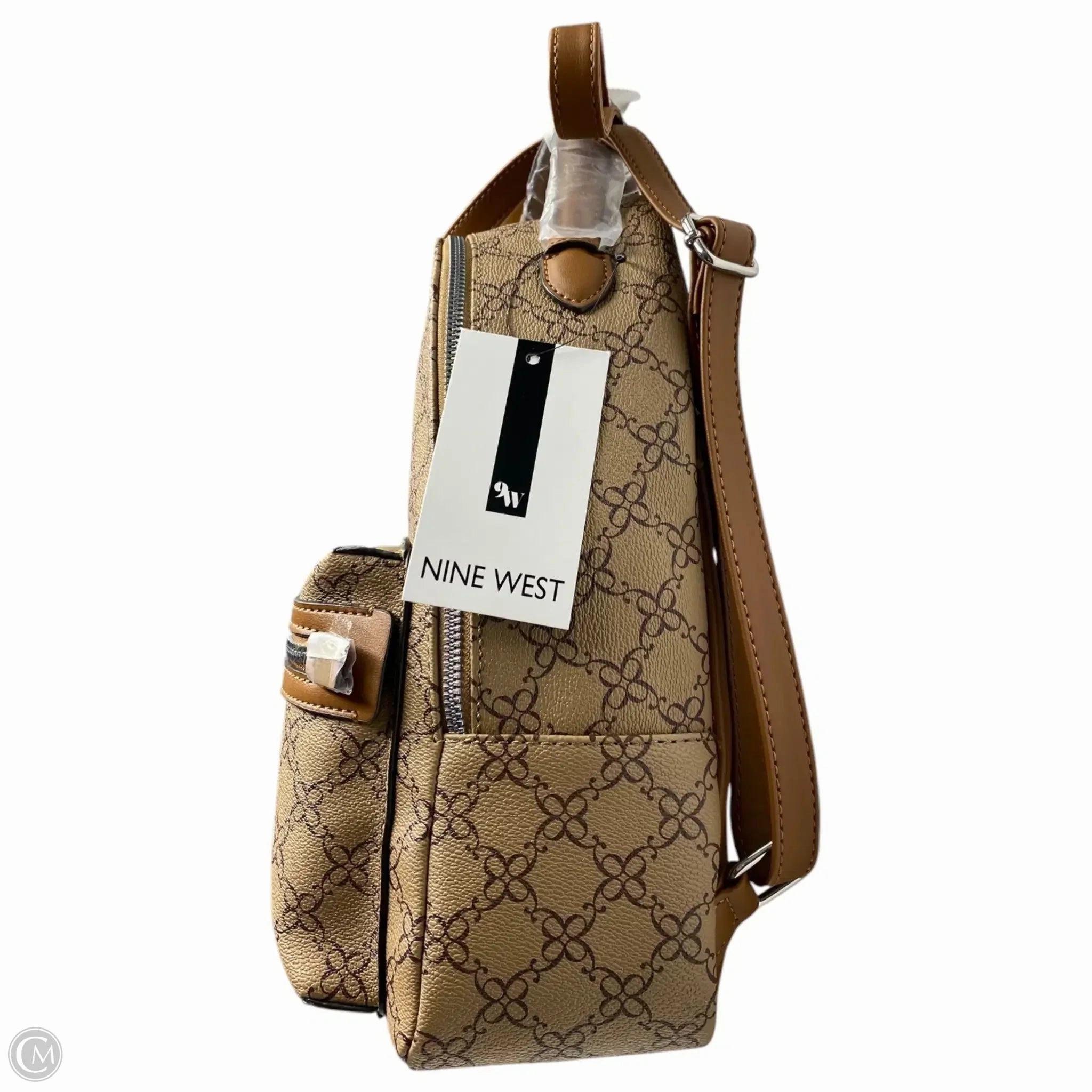 Backpack By Nine West, Size: Medium