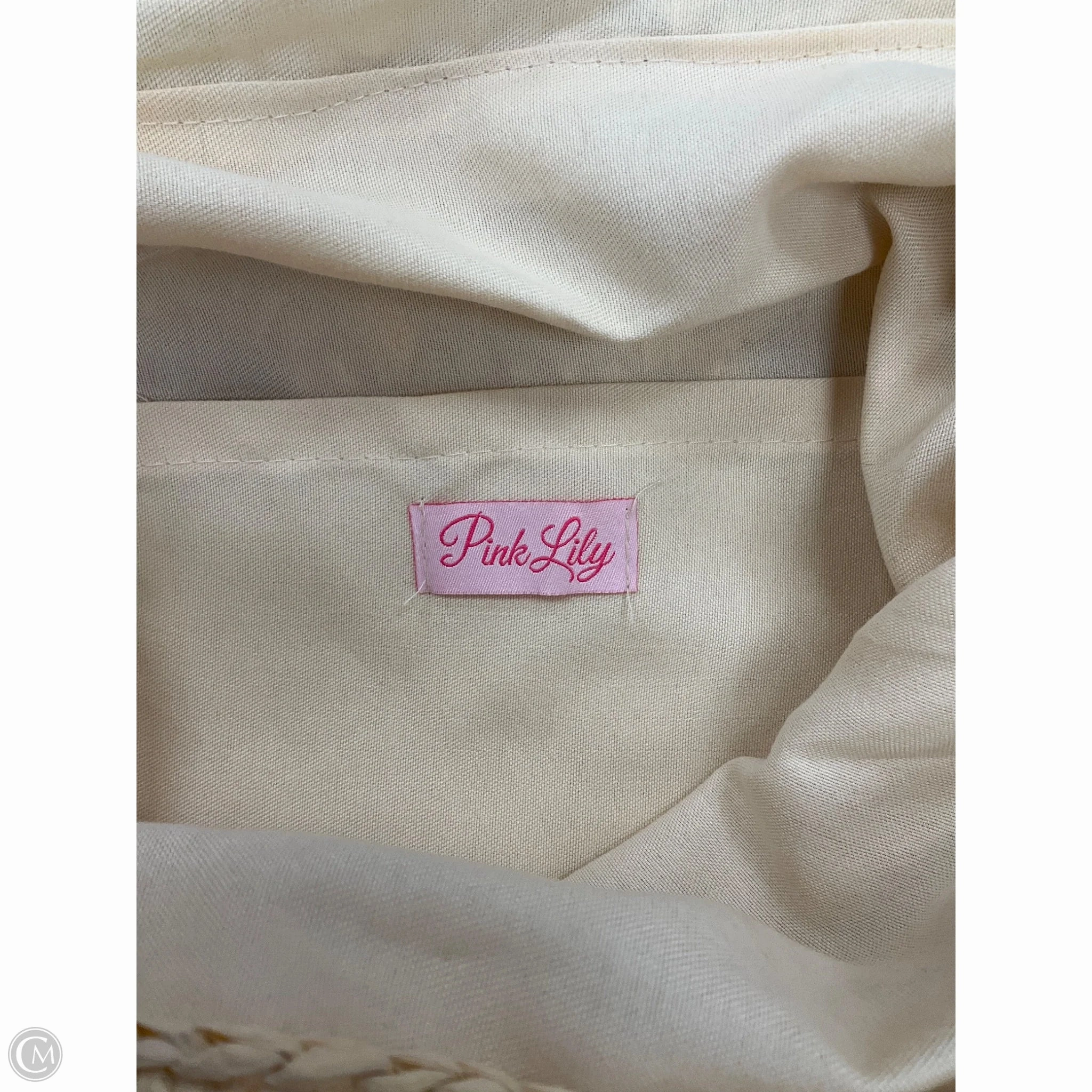 Backpack By Pink Lily, Size: Medium