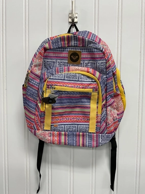 Backpack By Roxy, Size: Large