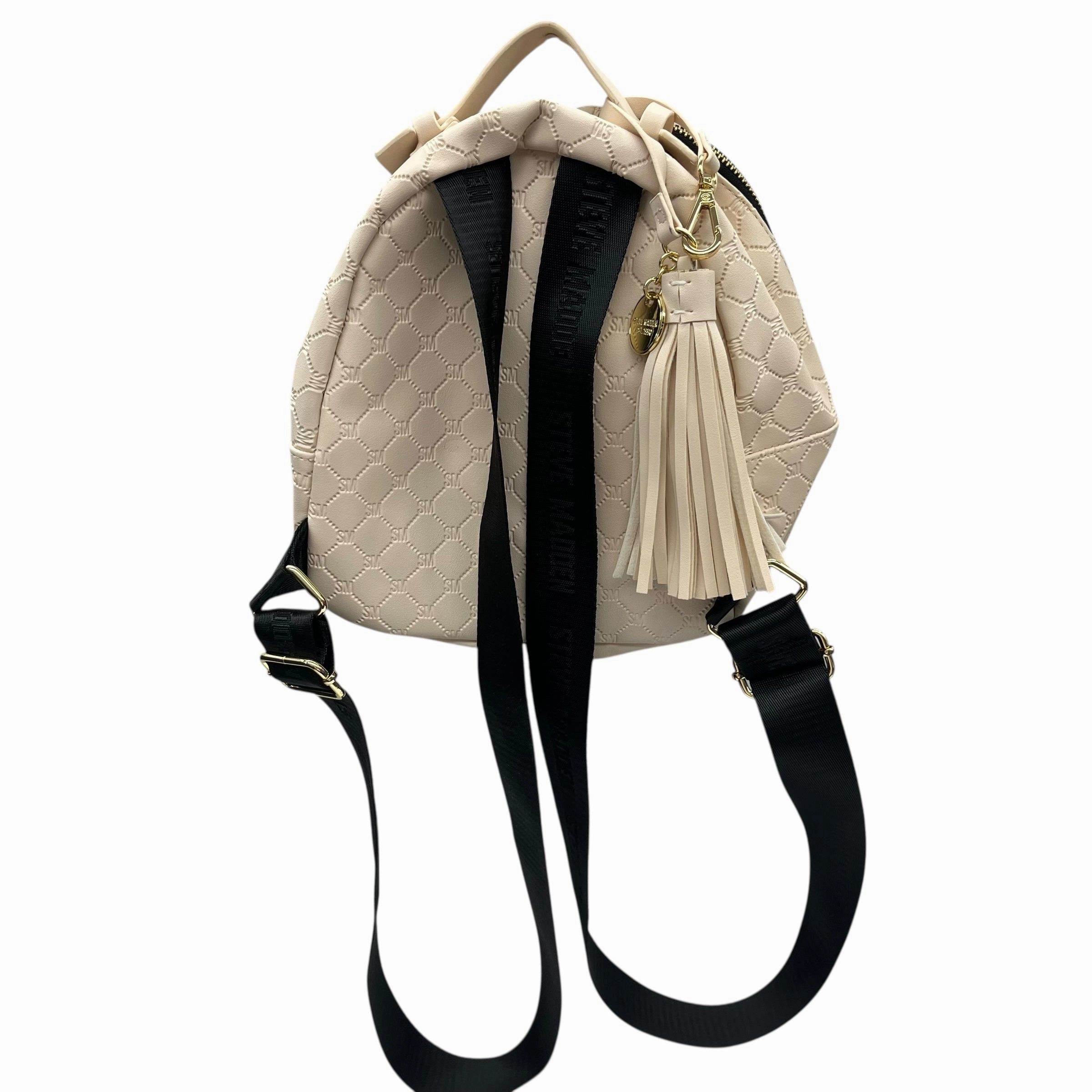 Backpack By Steve Madden In Cream, Size:Small
