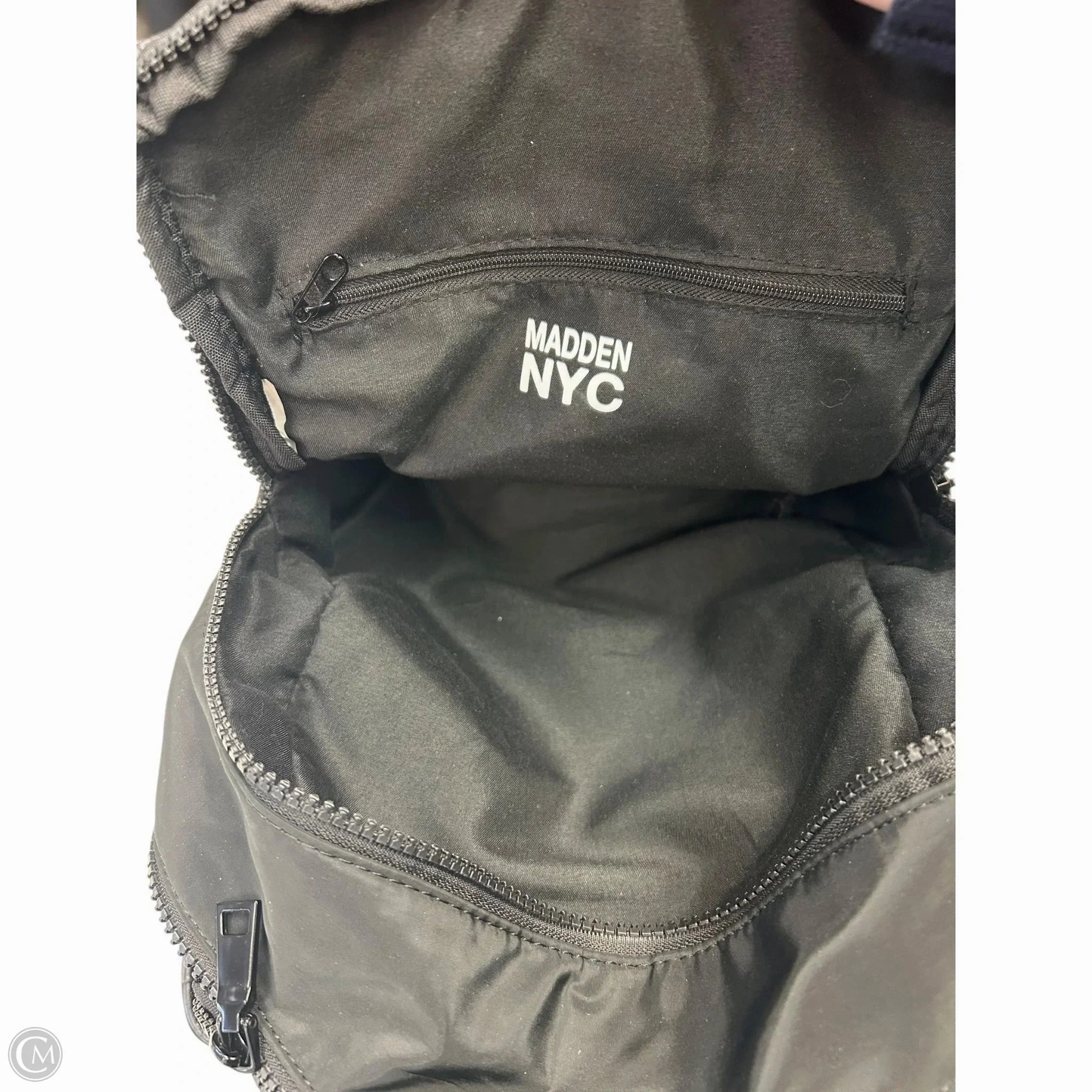 Backpack By Steve Madden, Size: Medium