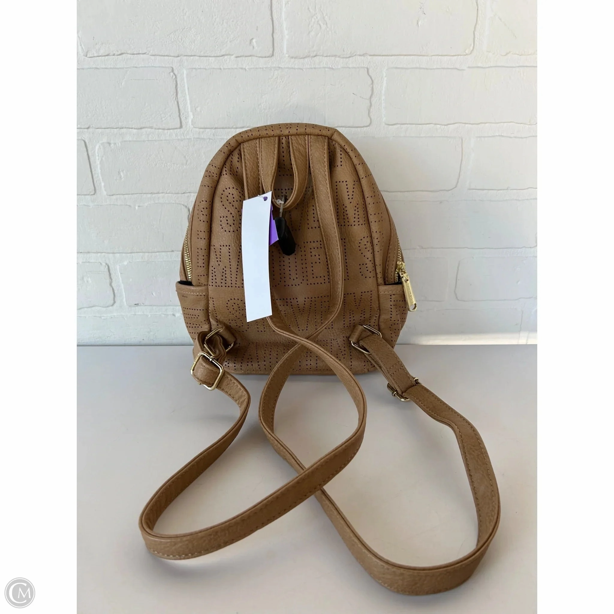Backpack By Steve Madden, Size: Small