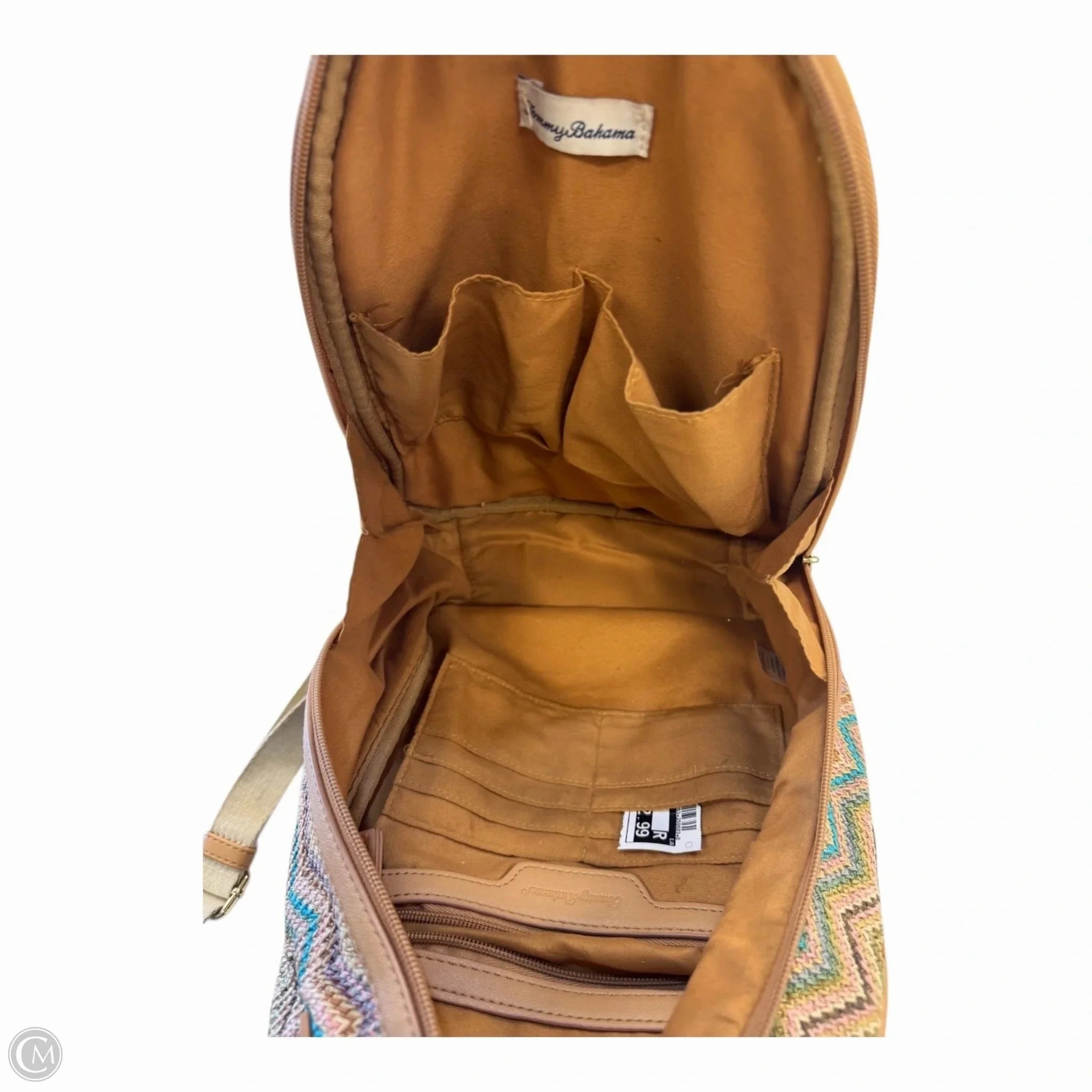 Backpack By Tommy Bahama, Size: Small