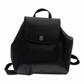 Backpack By Tommy Hilfiger In Black, Size:Small