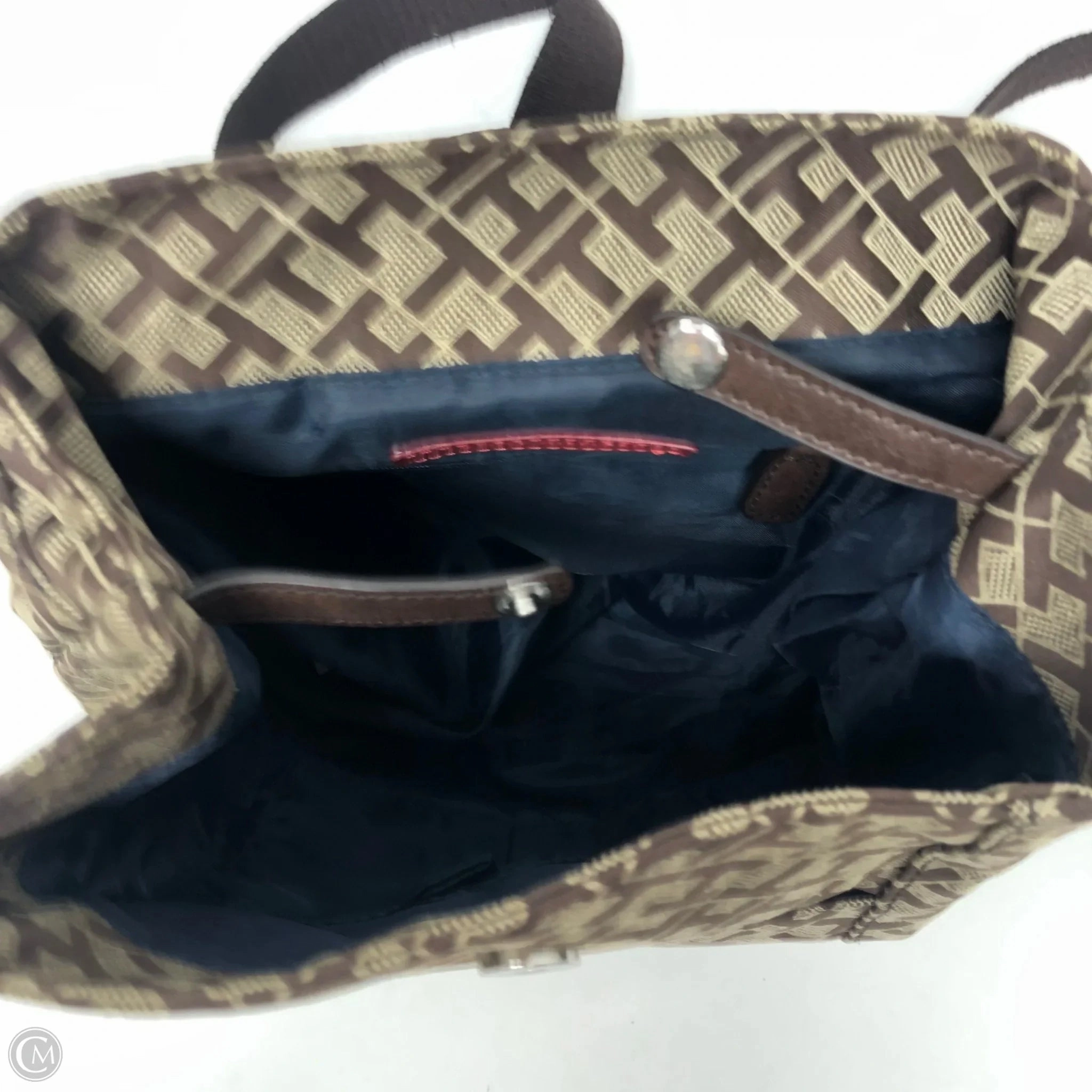 Backpack By Tommy Hilfiger, Size: Large