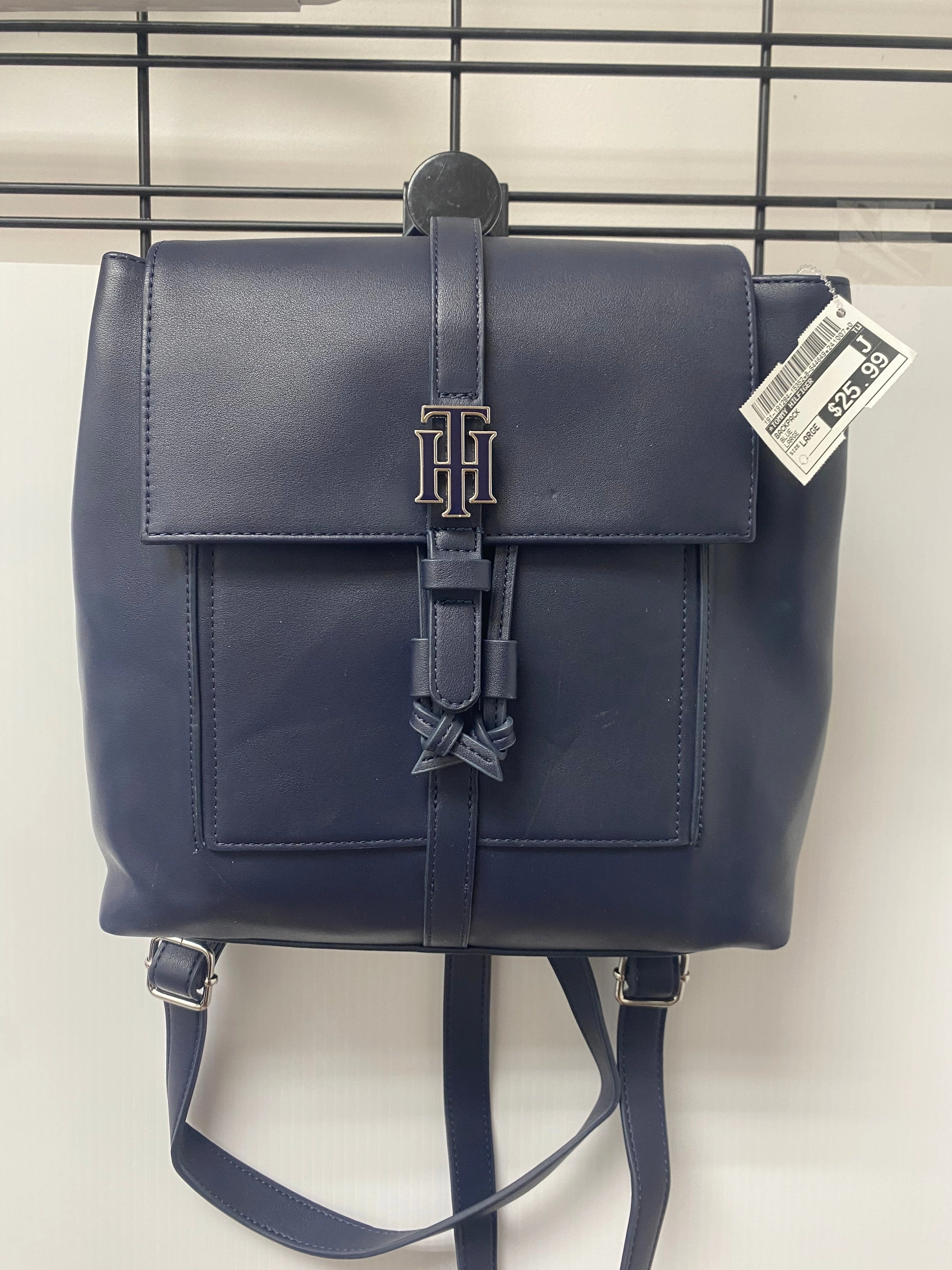 Backpack By Tommy Hilfiger, Size: Large
