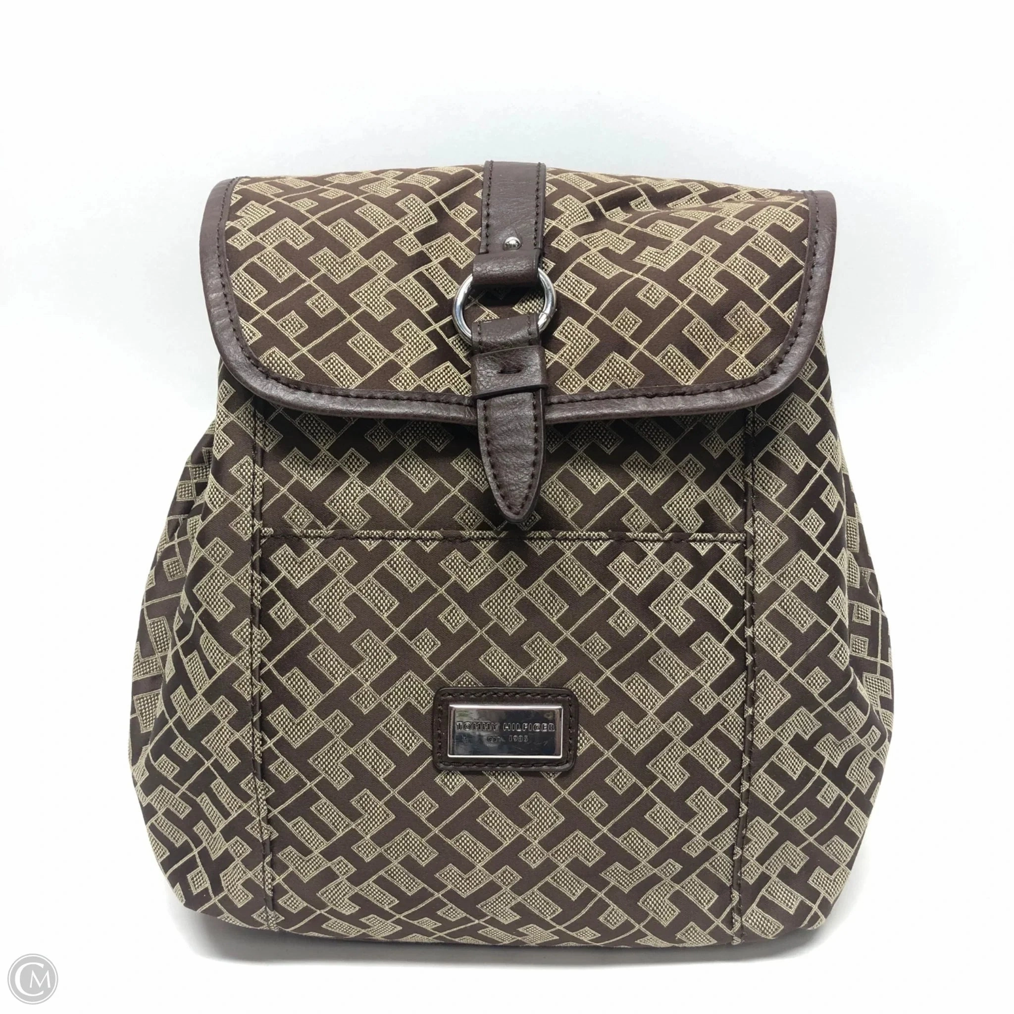 Backpack By Tommy Hilfiger, Size: Large