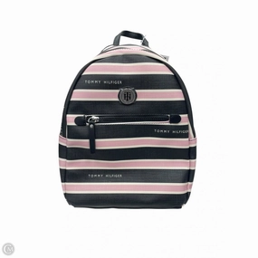 Backpack By Tommy Hilfiger, Size: Small