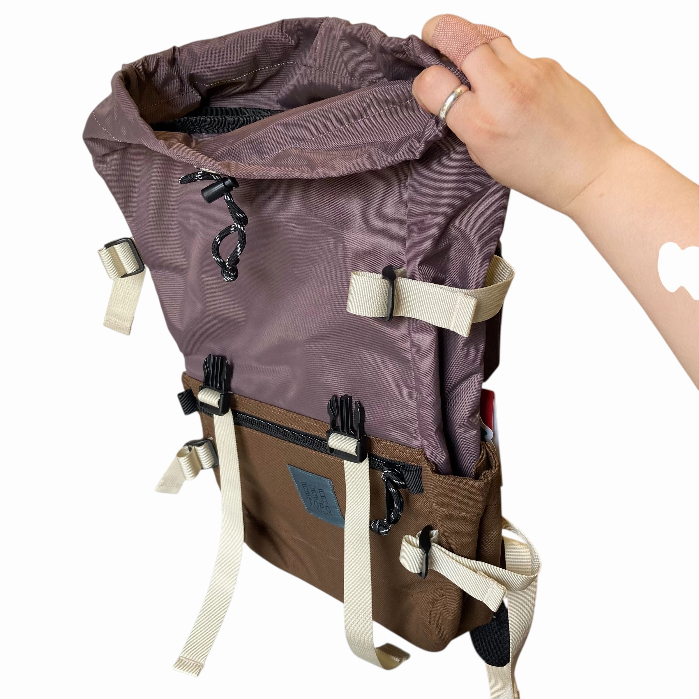 Backpack By TOPO Designs In Brown, Size:Large