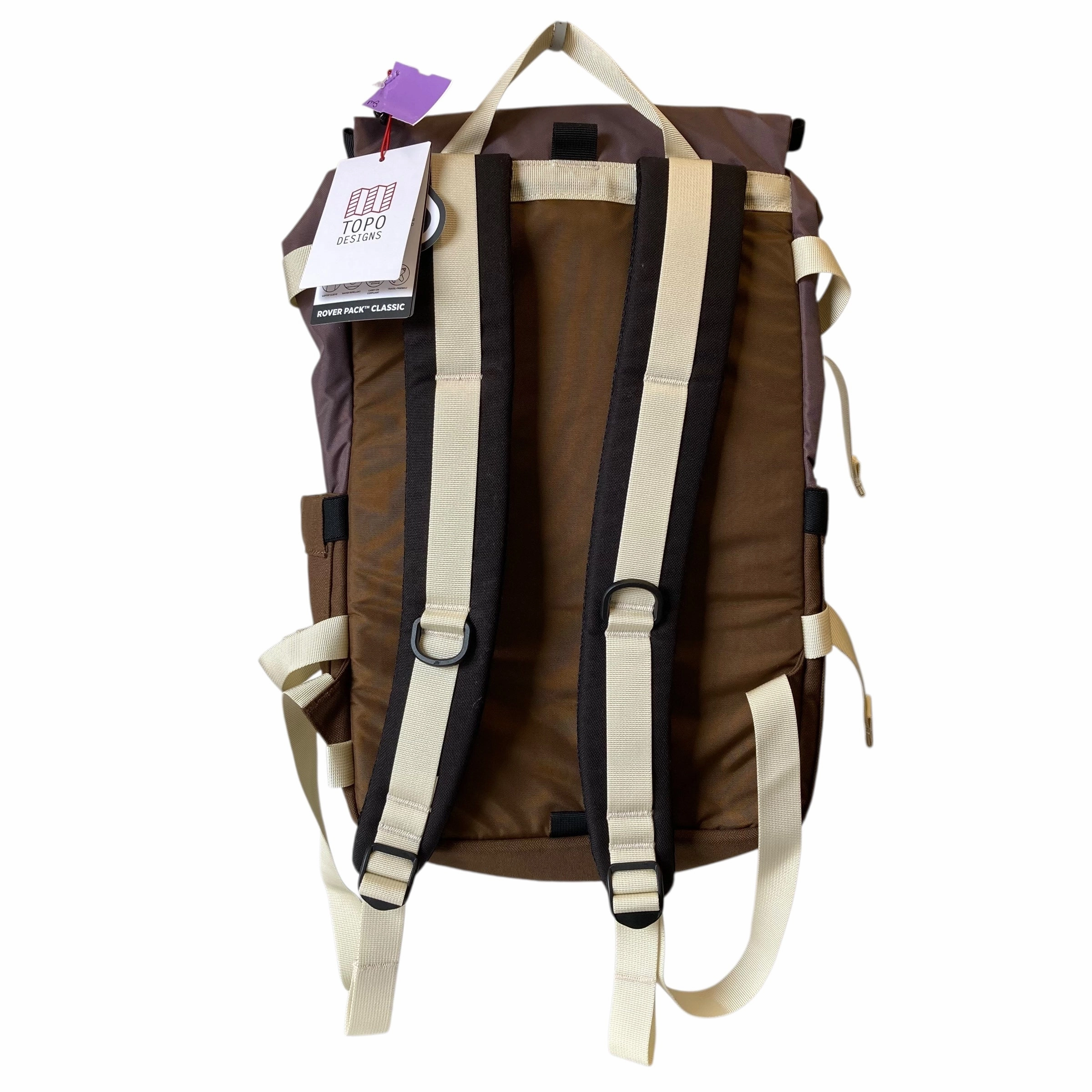 Backpack By TOPO Designs In Brown, Size:Large