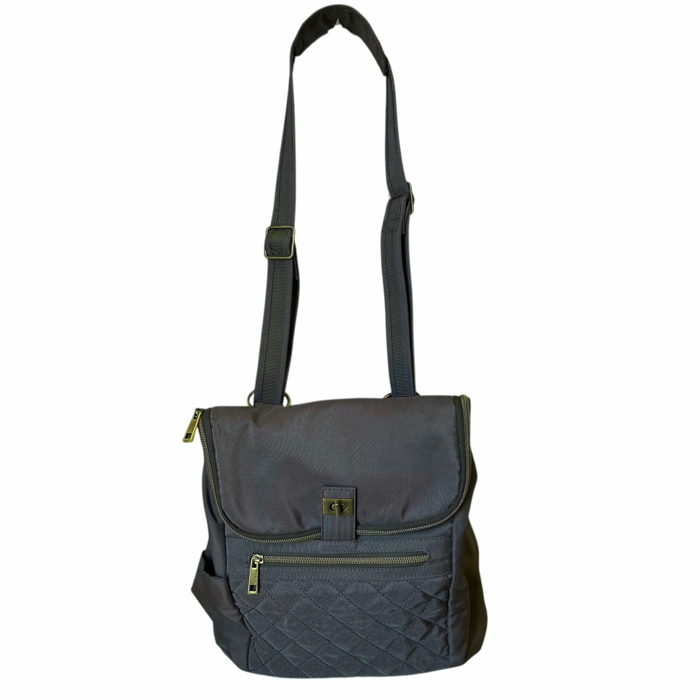 Backpack By Travelon In Taupe, Size:Medium
