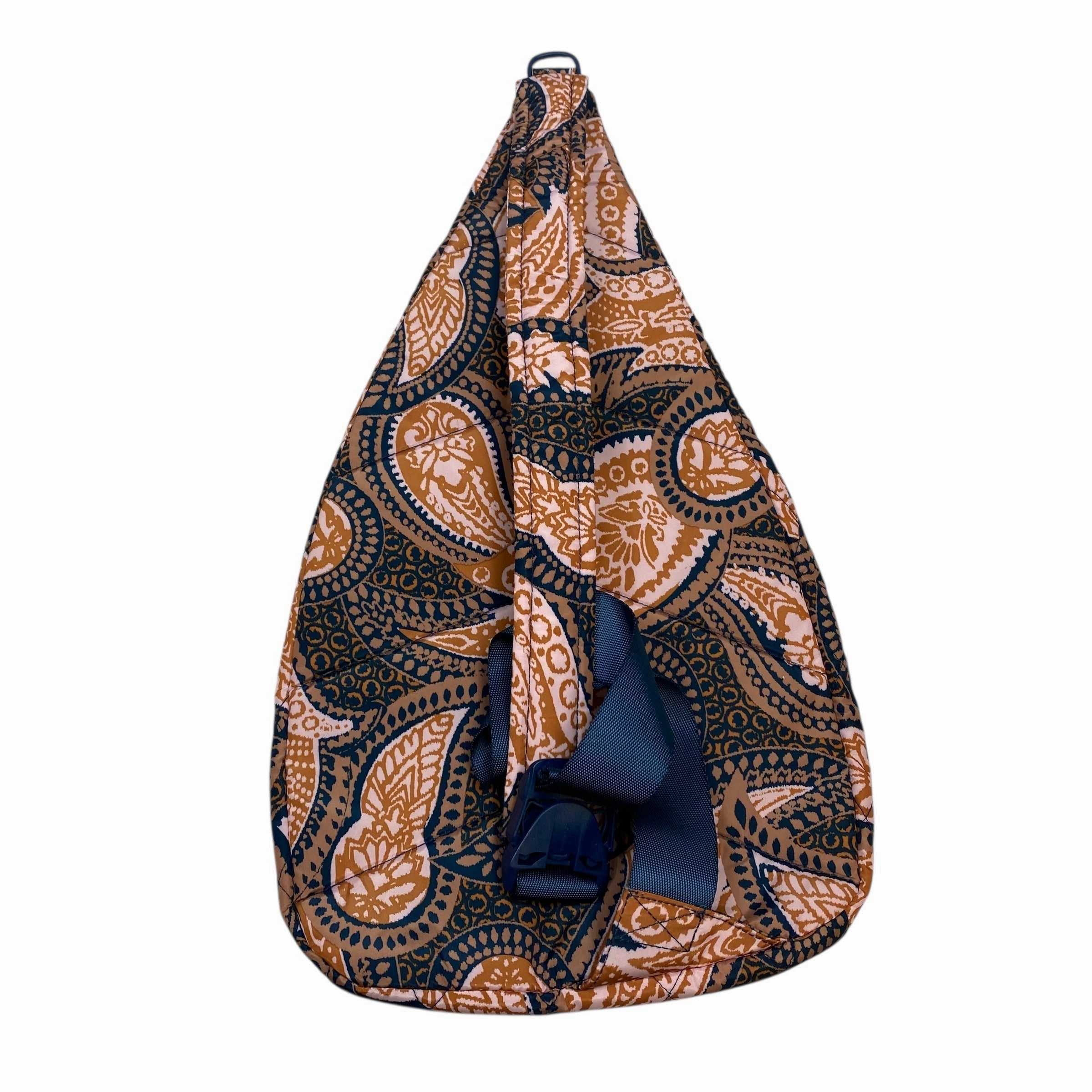 Backpack By Vera Bradley In Blue & Pink, Size:Medium