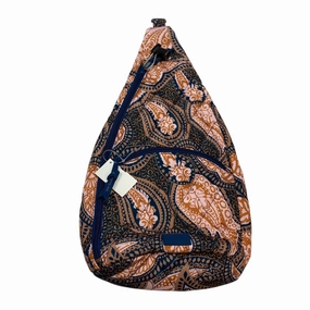 Backpack By Vera Bradley In Blue & Pink, Size:Medium