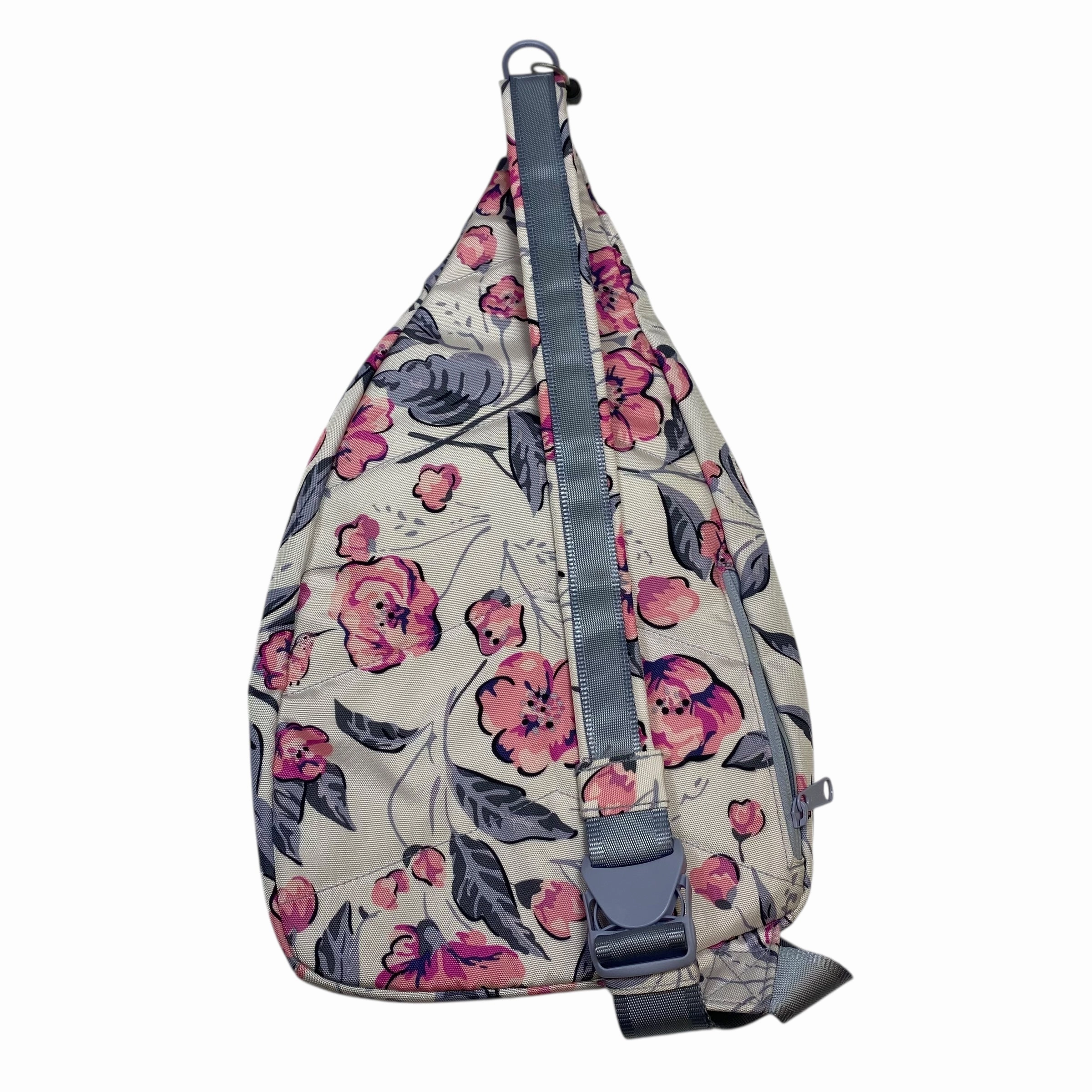 Backpack By Vera Bradley In Blue & Pink, Size:Medium