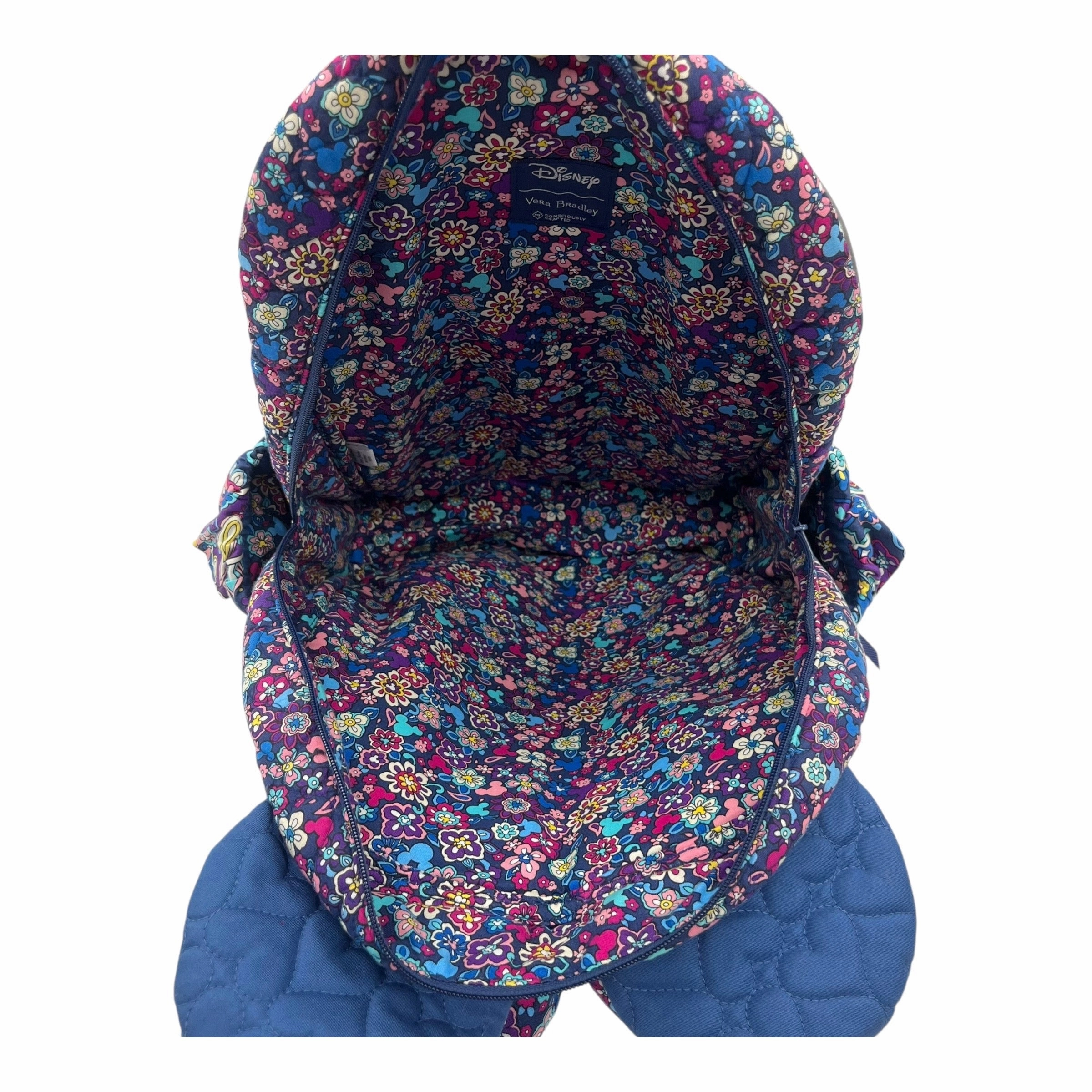 Backpack By Vera Bradley In Blue, Size:Large