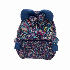 Backpack By Vera Bradley In Blue, Size:Large