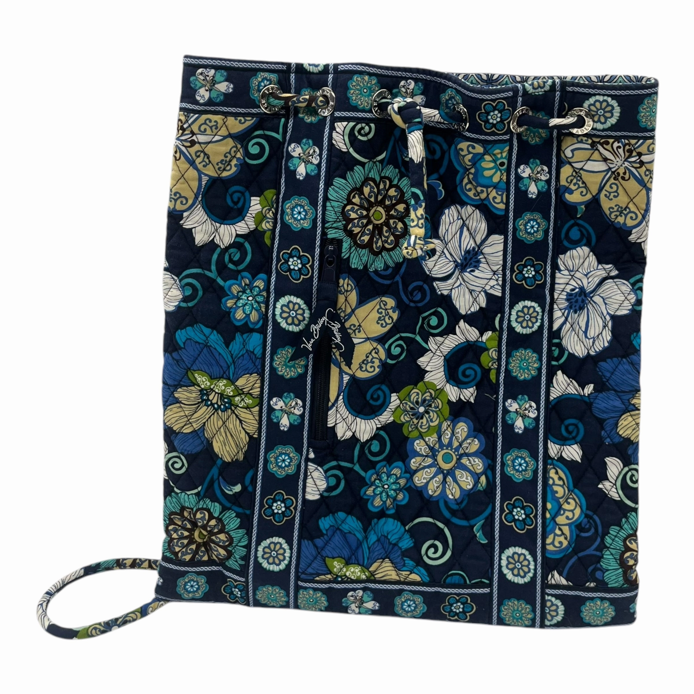 Backpack By Vera Bradley In Blue, Size:Medium
