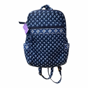 Backpack By Vera Bradley In Blue, Size:Medium