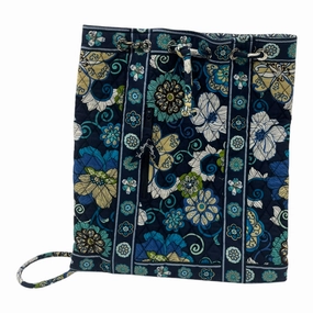 Backpack By Vera Bradley In Blue, Size:Medium