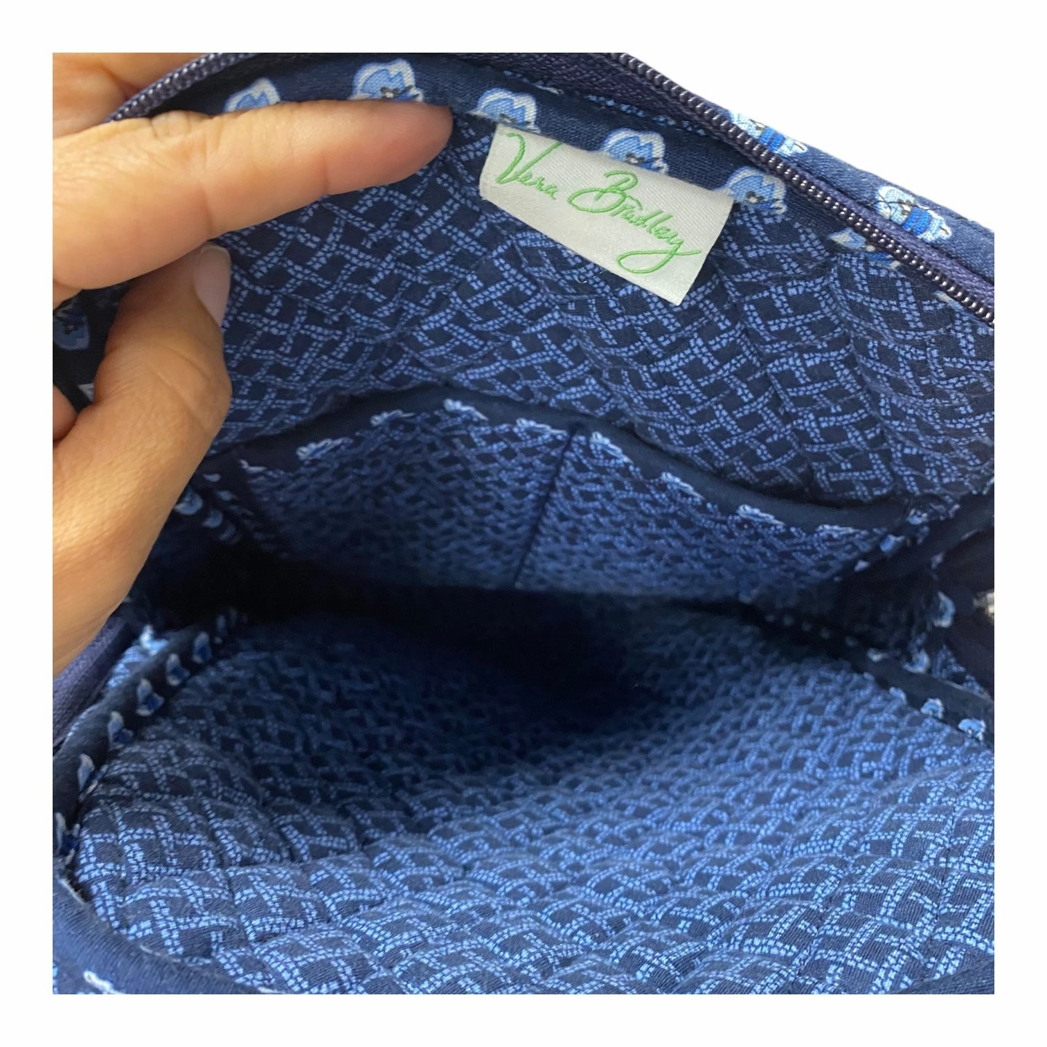 Backpack By Vera Bradley In Blue, Size:Medium