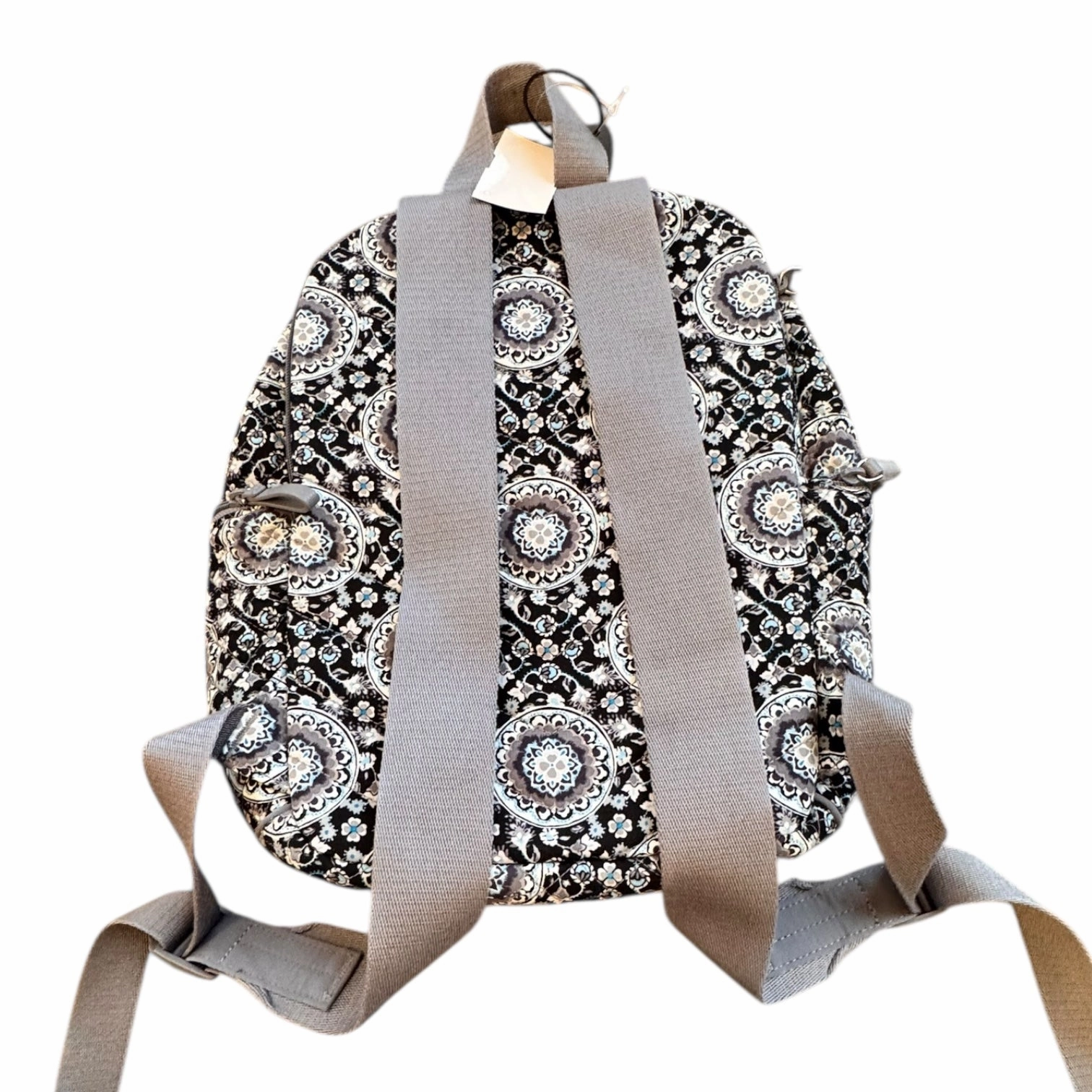 Backpack By Vera Bradley In Grey, Size:Small