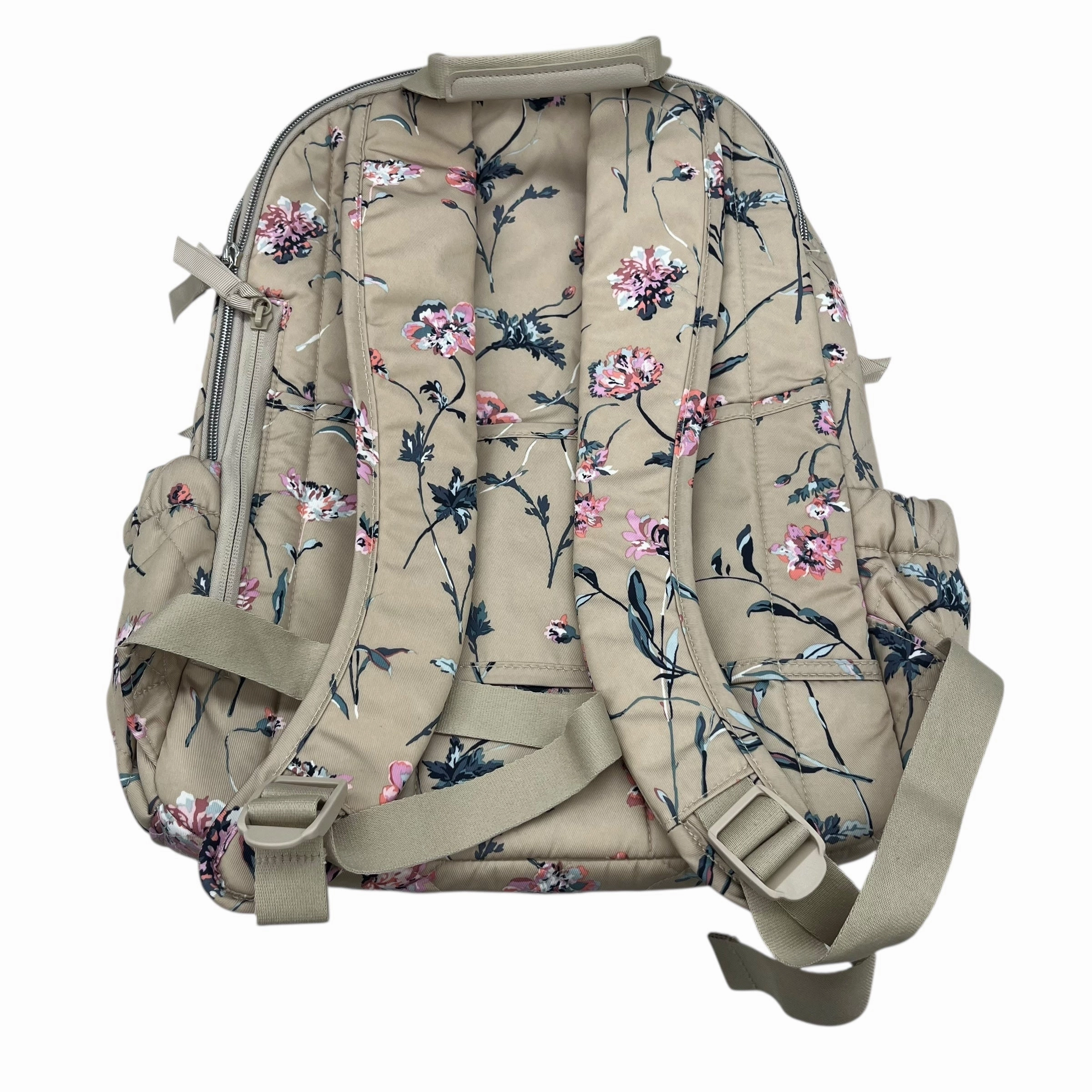 Backpack By Vera Bradley In Tan, Size:Medium
