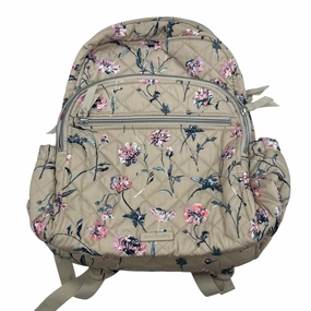 Backpack By Vera Bradley In Tan, Size:Medium