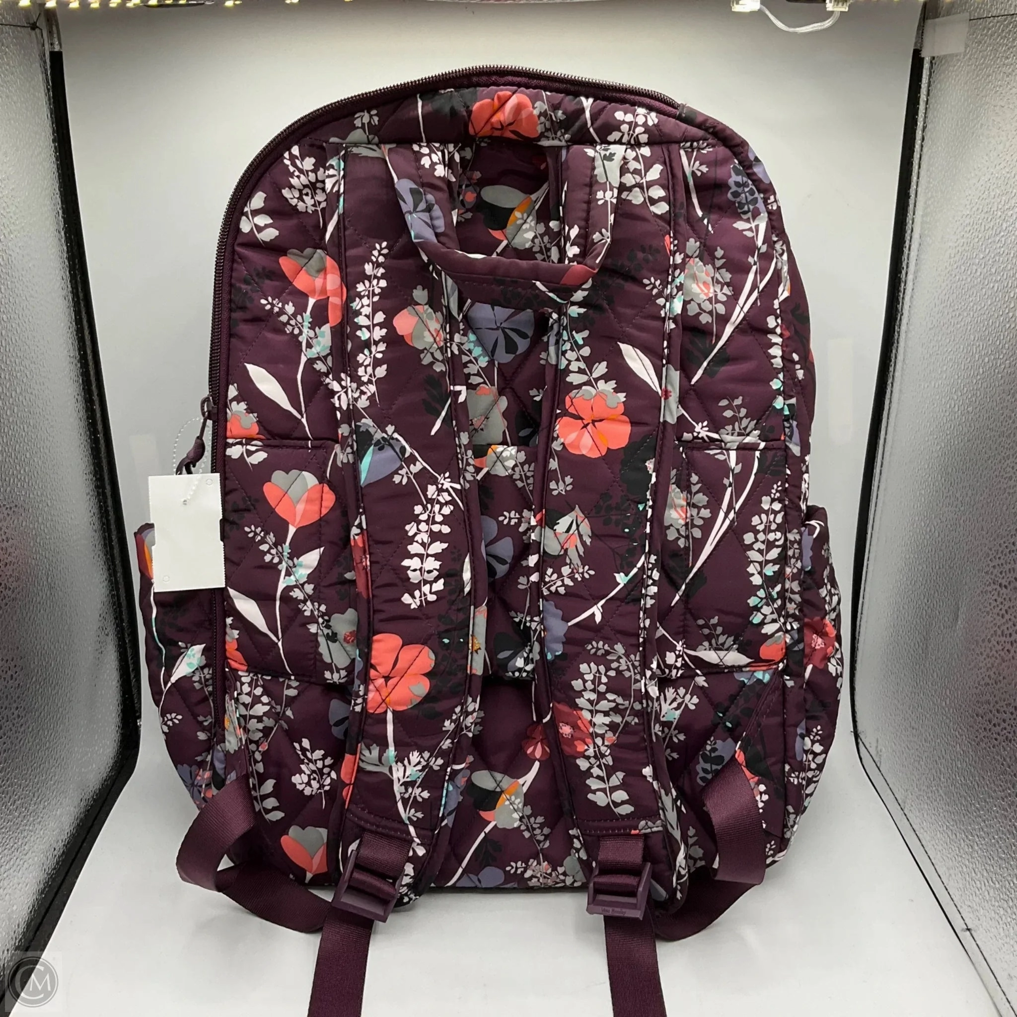 Backpack By Vera Bradley, Size: Large
