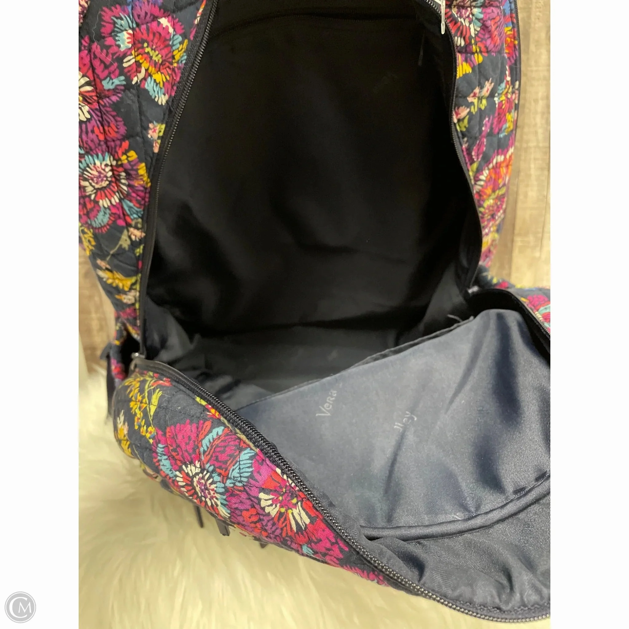 Backpack By Vera Bradley, Size: Large