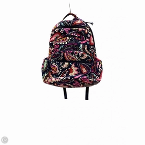 Backpack By Vera Bradley, Size: Large