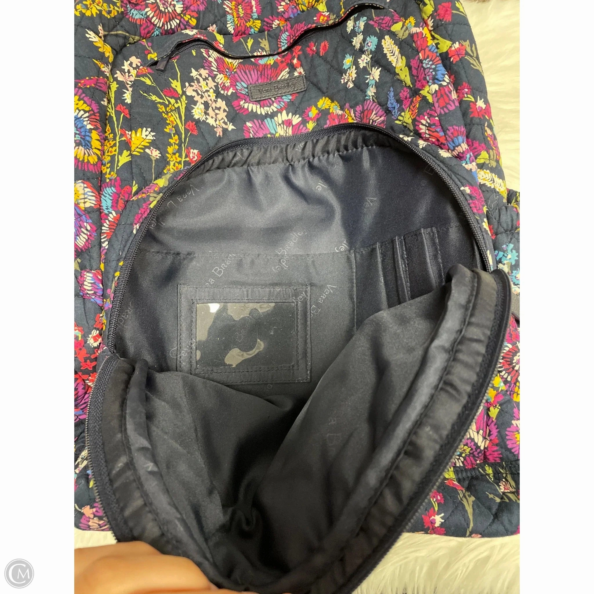 Backpack By Vera Bradley, Size: Large
