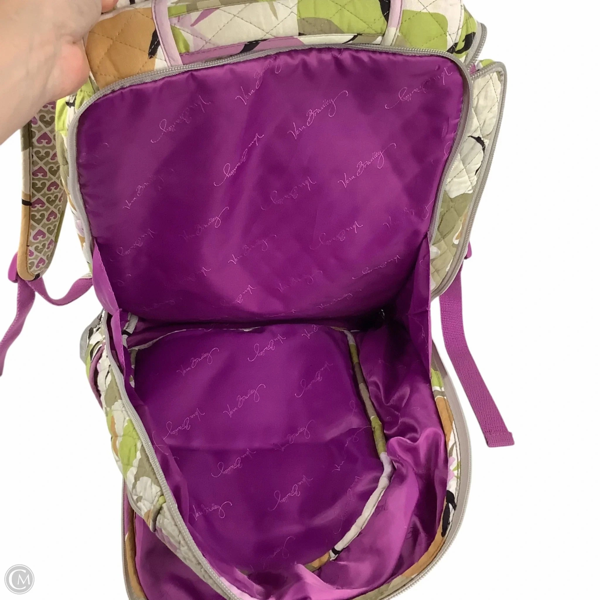 Backpack By Vera Bradley, Size: Large