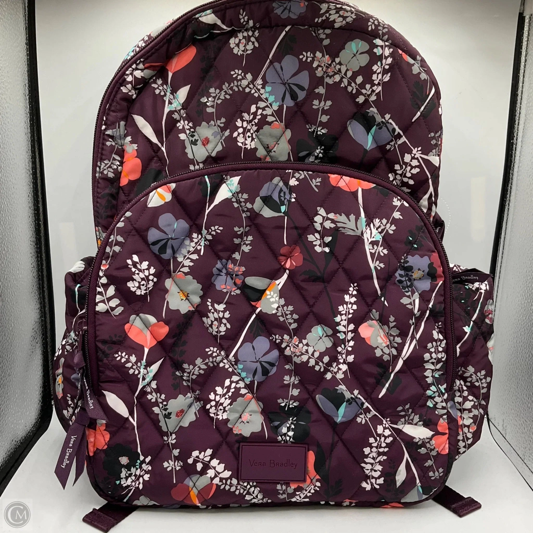 Backpack By Vera Bradley, Size: Large