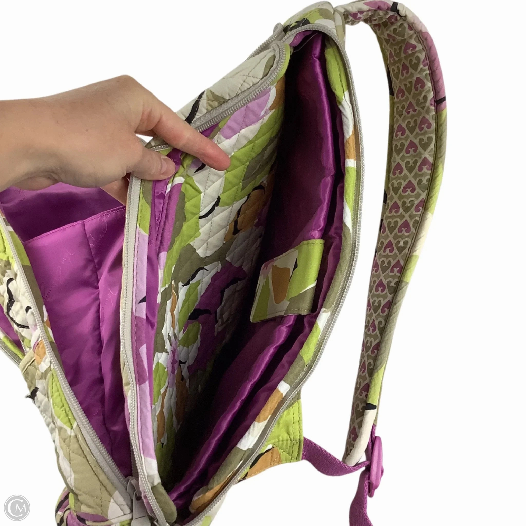 Backpack By Vera Bradley, Size: Large