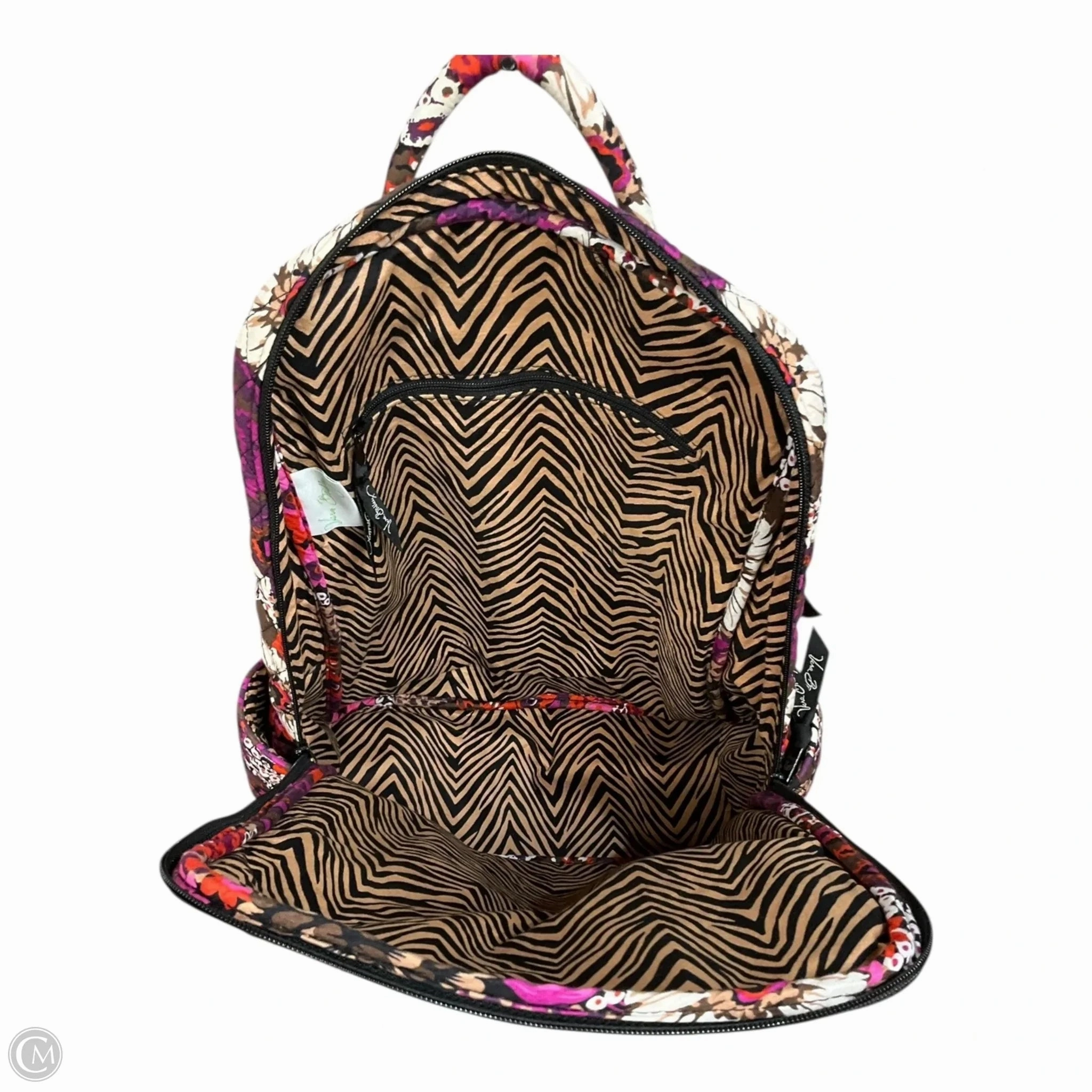 Backpack By Vera Bradley, Size: Large