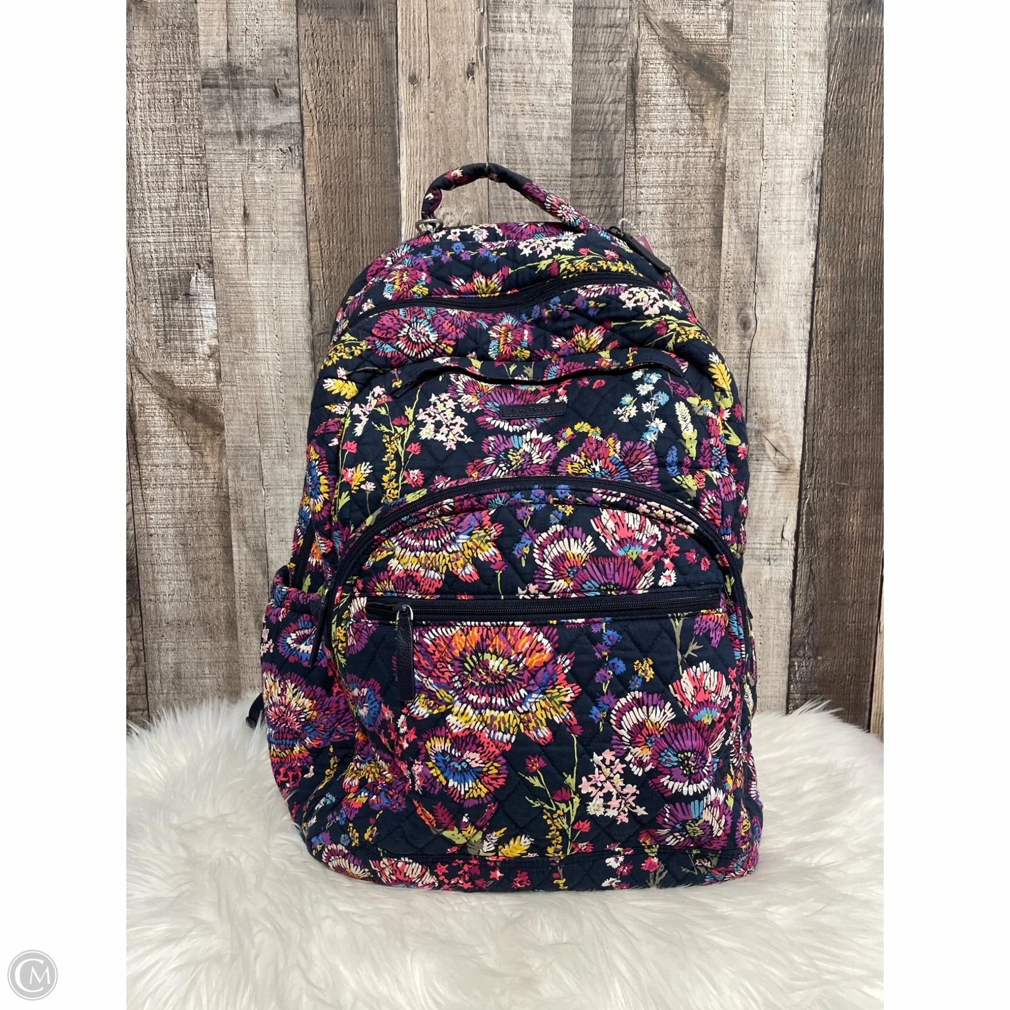 Backpack By Vera Bradley, Size: Large