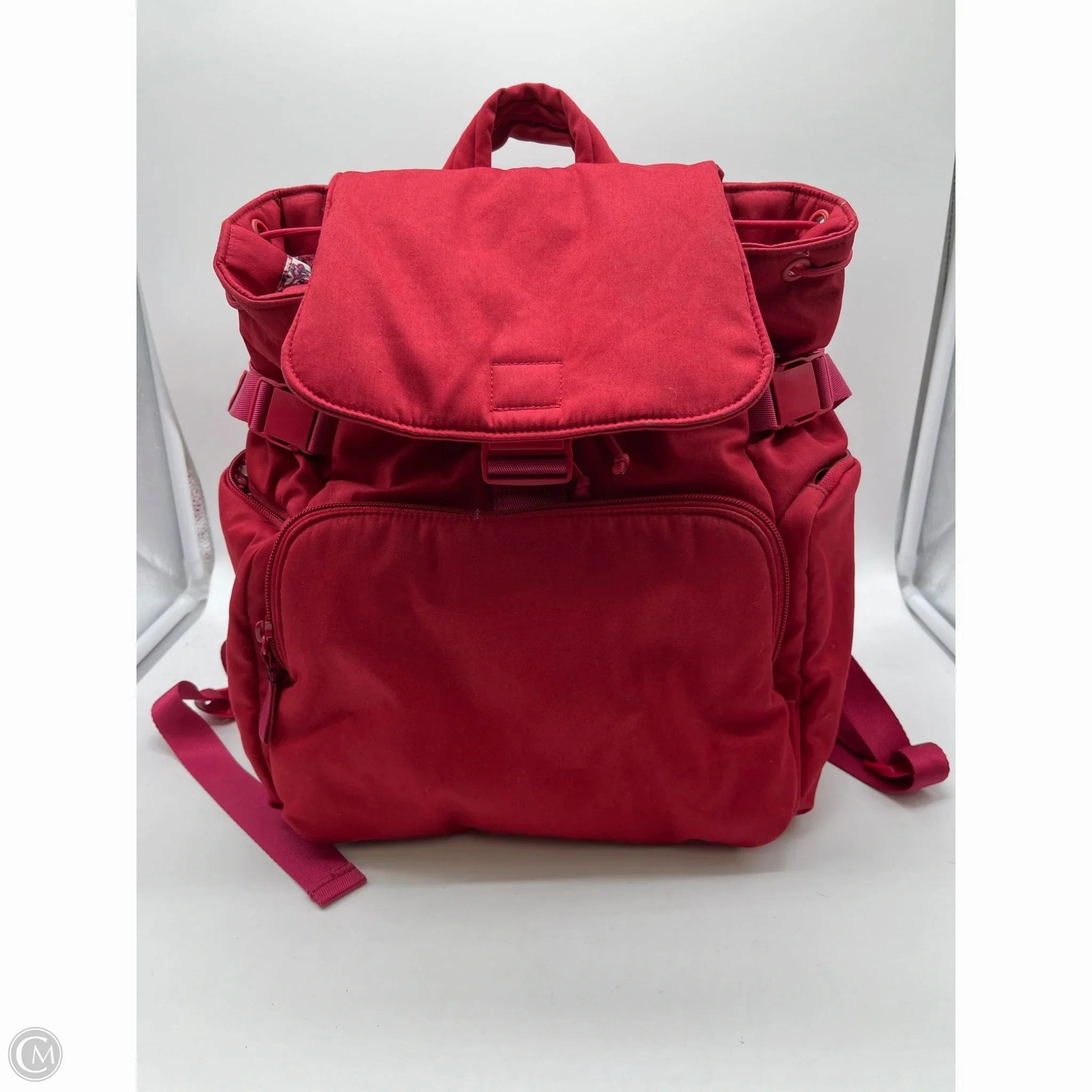 Backpack By Vera Bradley, Size: Large