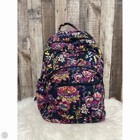 Backpack By Vera Bradley, Size: Large