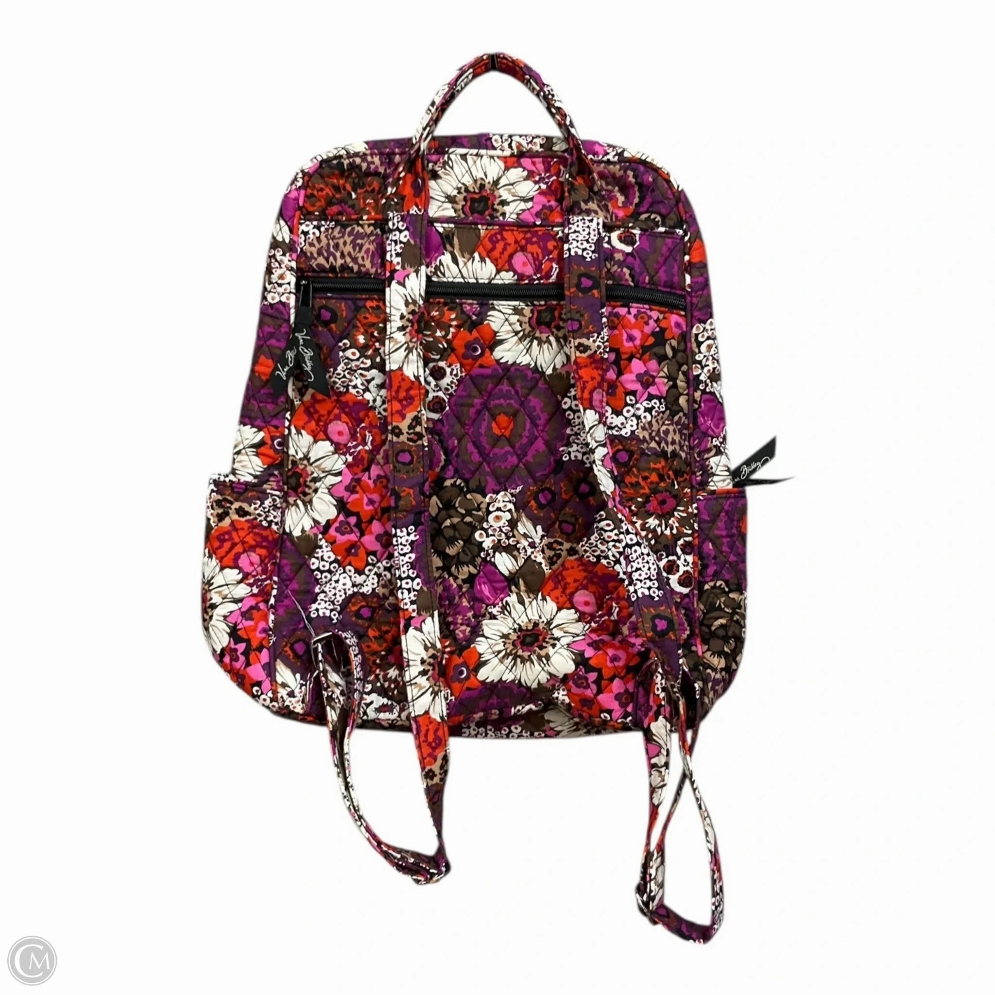 Backpack By Vera Bradley, Size: Large
