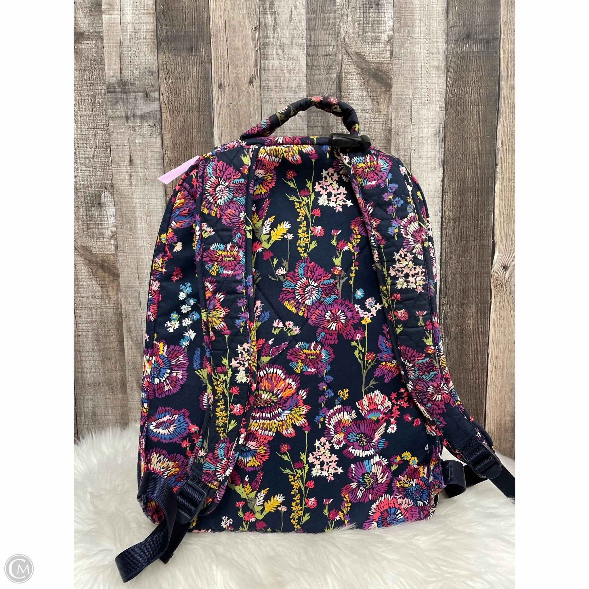 Backpack By Vera Bradley, Size: Large