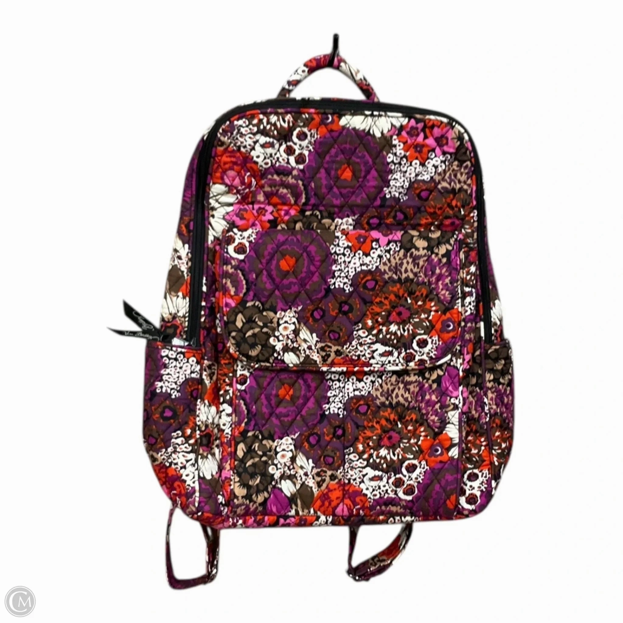 Backpack By Vera Bradley, Size: Large