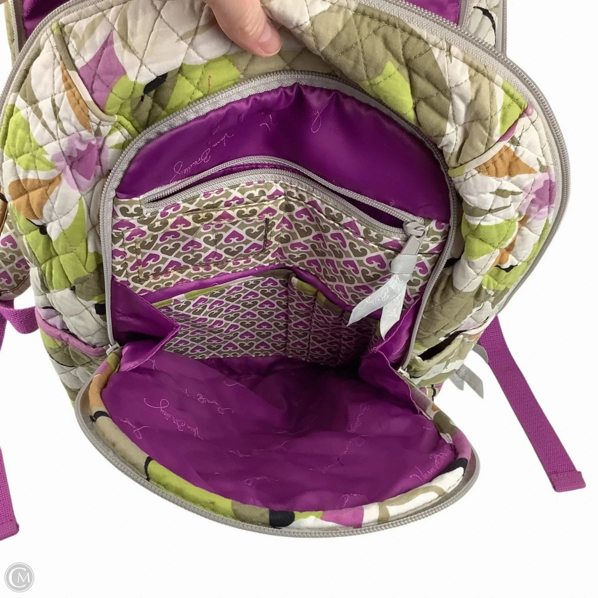 Backpack By Vera Bradley, Size: Large
