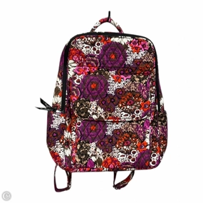Backpack By Vera Bradley, Size: Large