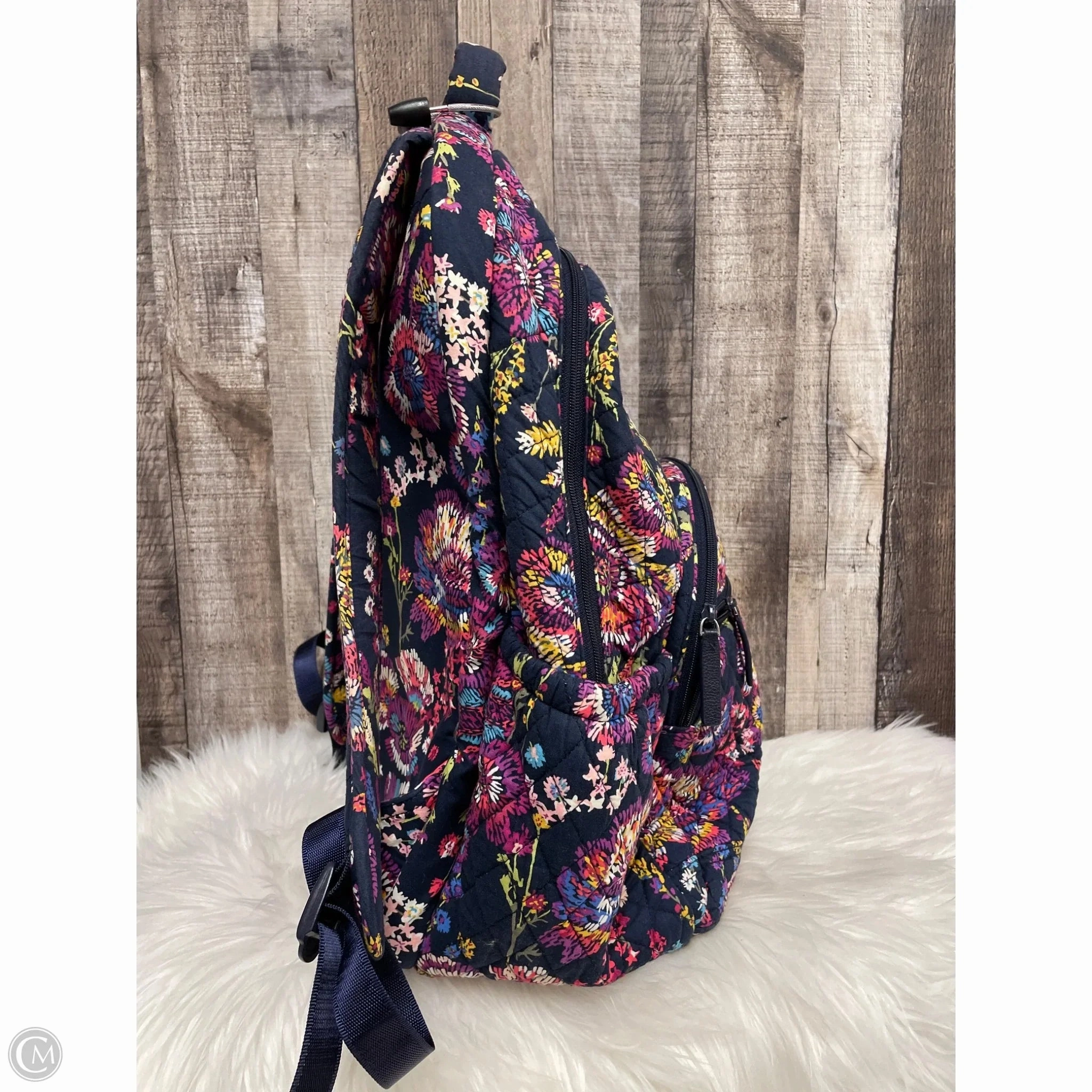 Backpack By Vera Bradley, Size: Large
