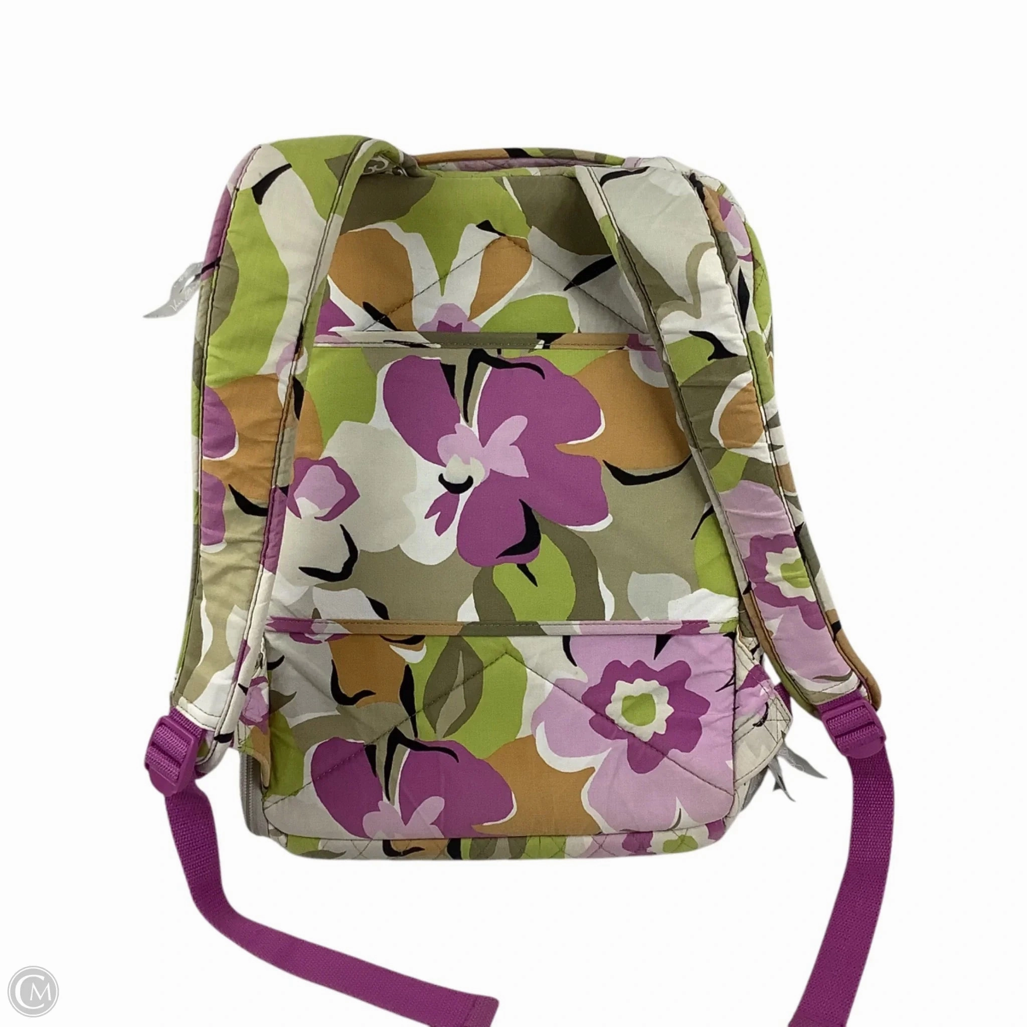 Backpack By Vera Bradley, Size: Large