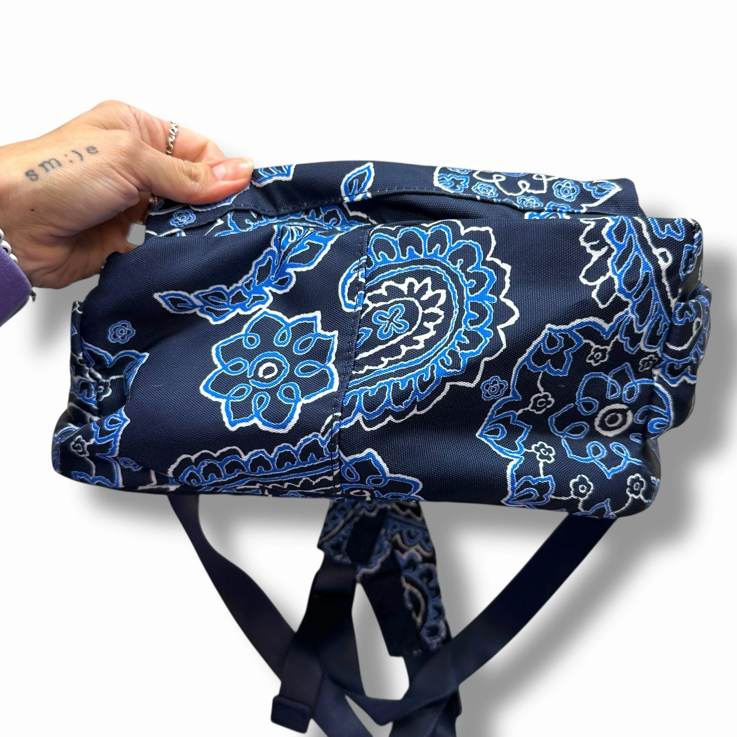 Backpack By Vera Bradley, Size: medium