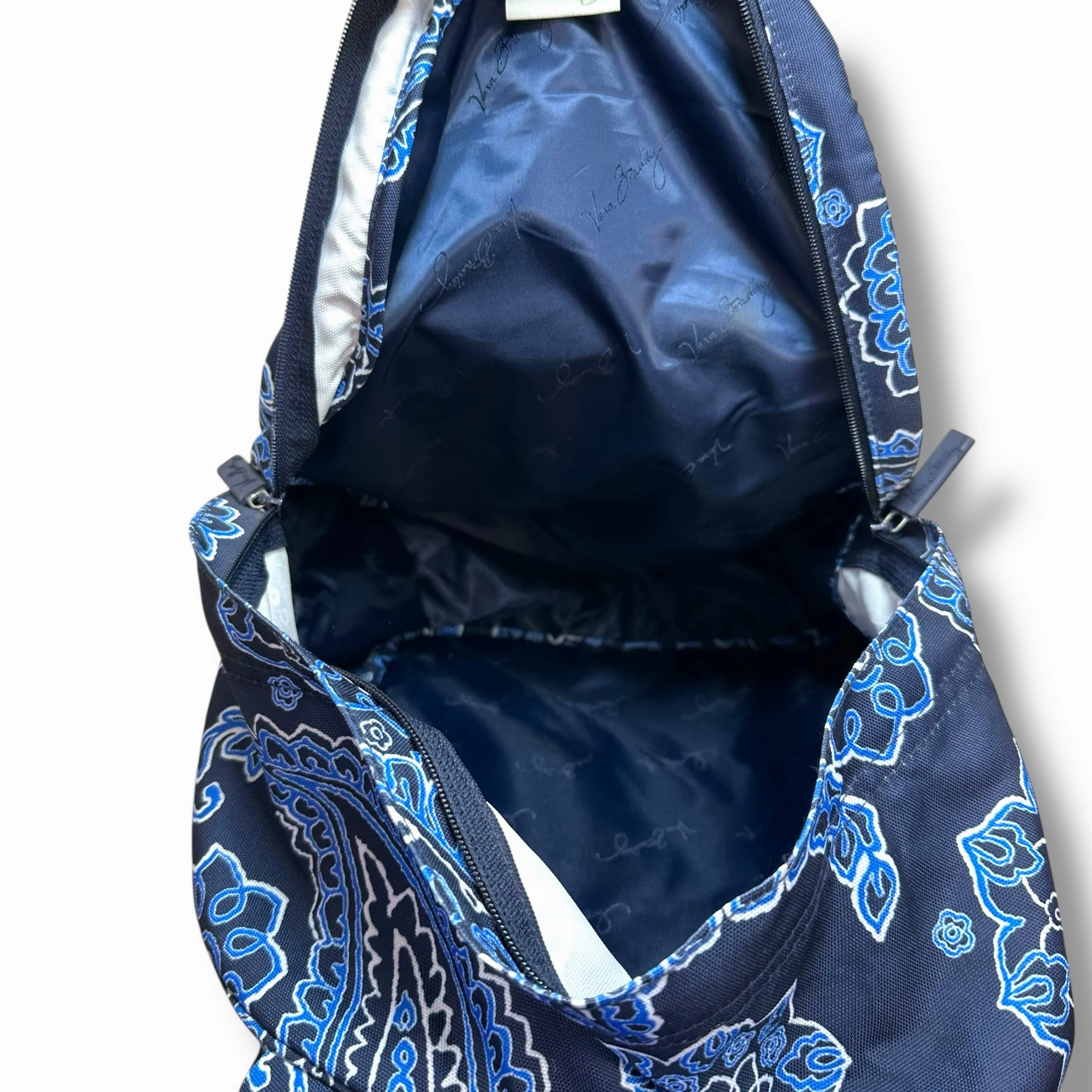 Backpack By Vera Bradley, Size: medium