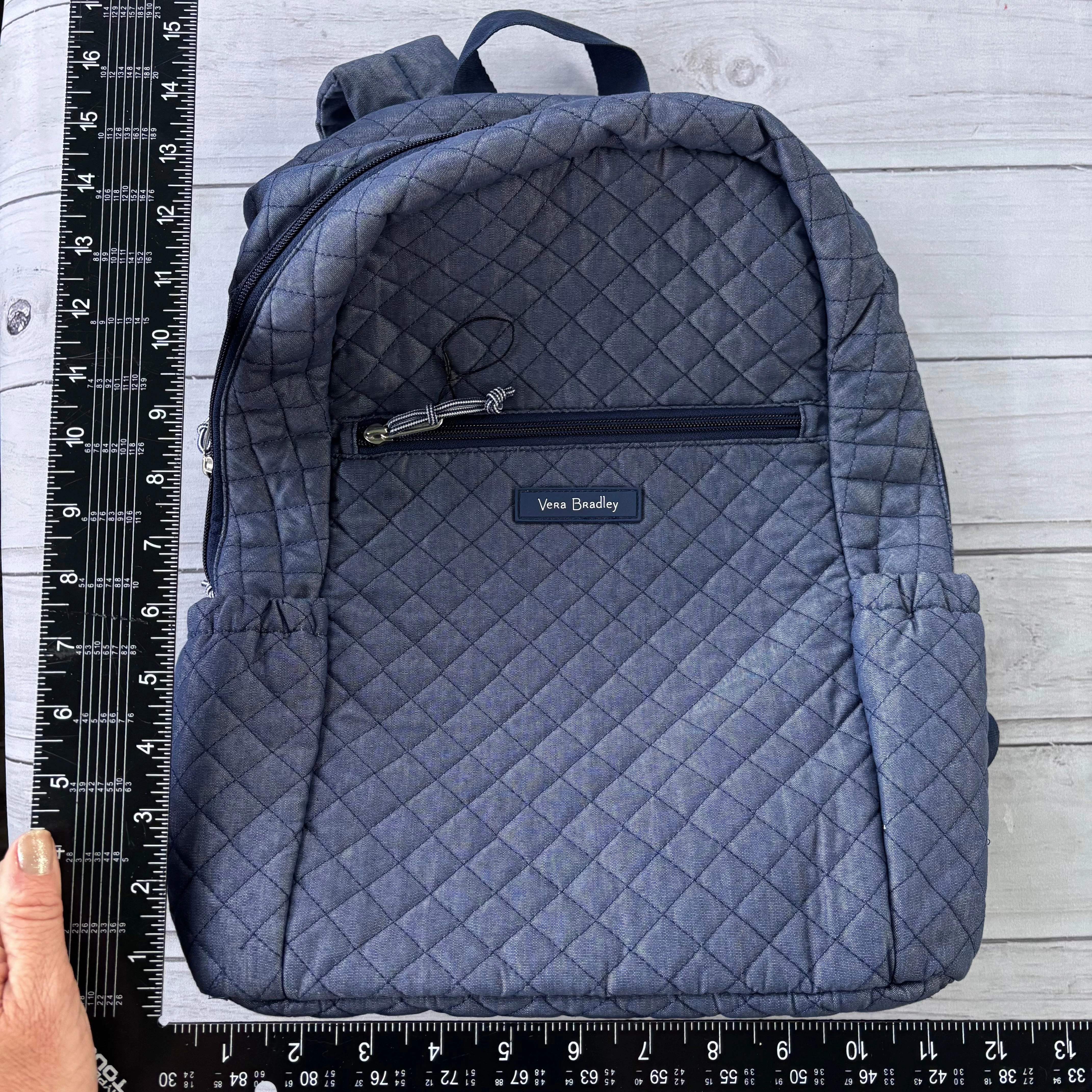 Backpack By Vera Bradley, Size: Medium