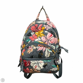 Backpack By Vera Bradley, Size: Medium