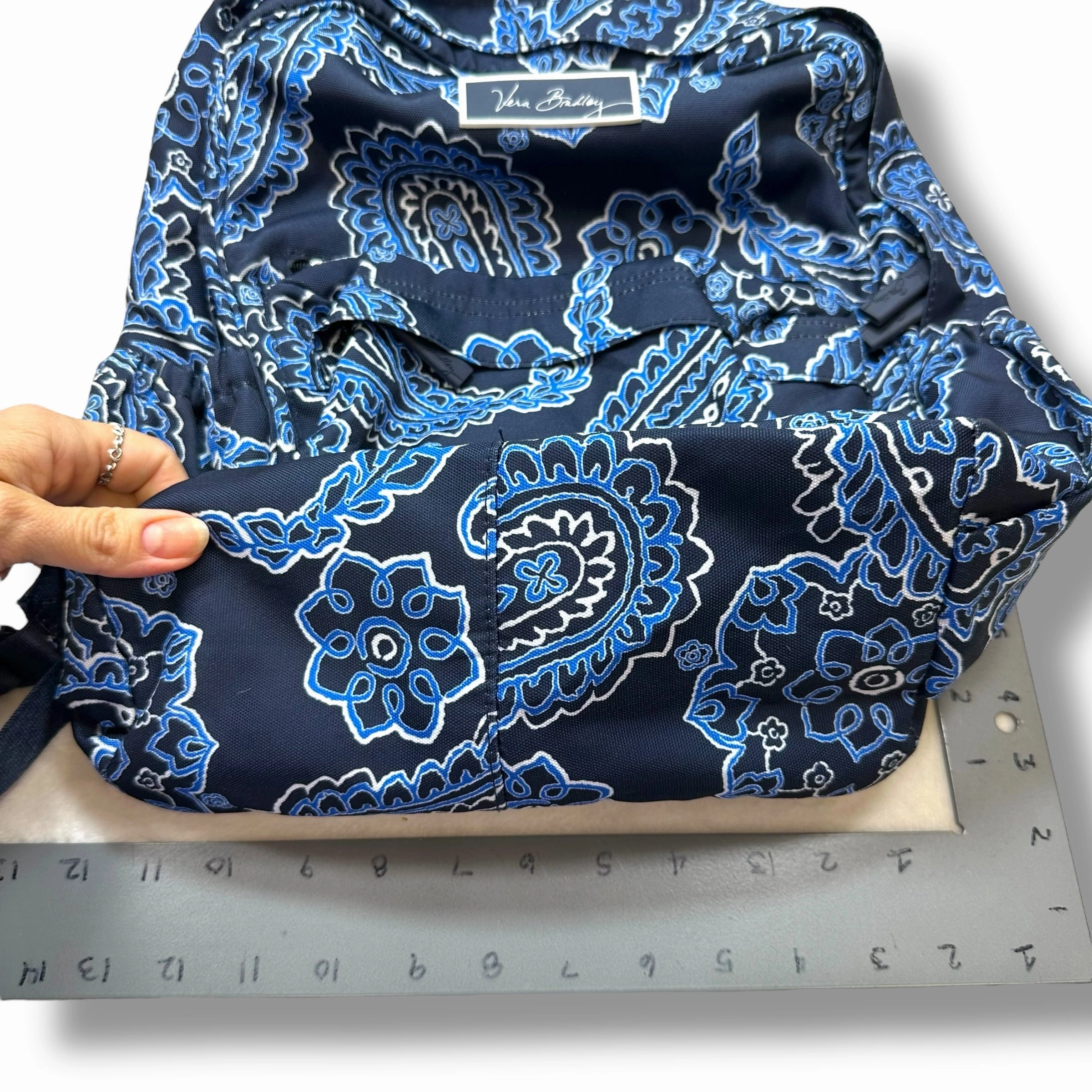 Backpack By Vera Bradley, Size: medium